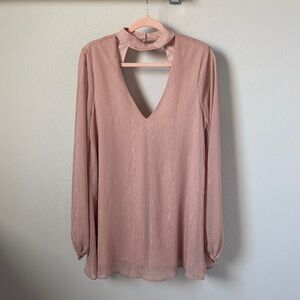 Show Me Your MuMu Blush Pink Top